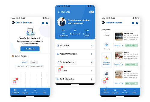 Passenger App