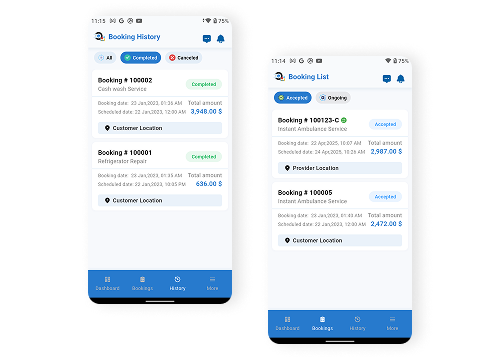 Passenger App